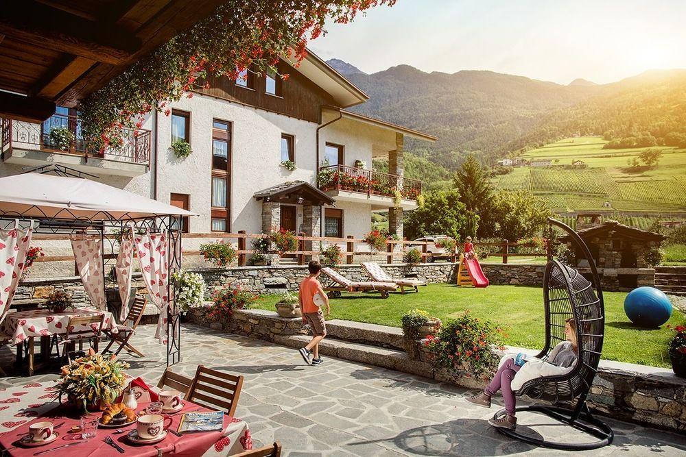 Relais Du Berger Hotel Gressan Luaran gambar