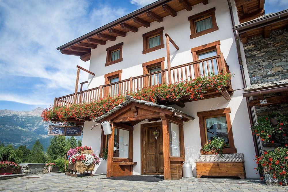 Relais Du Berger Hotel Aosta Luaran gambar