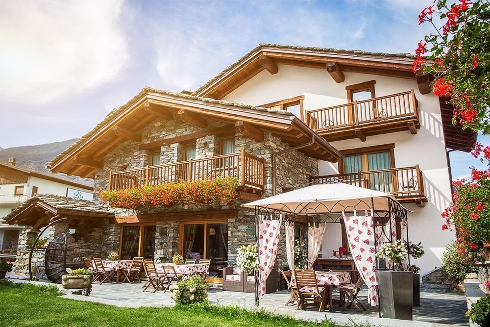 Relais Du Berger Hotel Aosta Luaran gambar