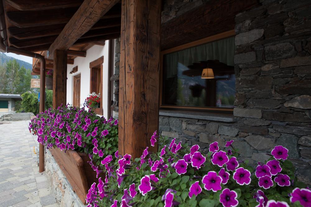 Relais Du Berger Hotel Aosta Luaran gambar