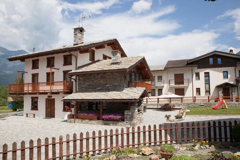 Relais Du Berger Hotel Aosta Luaran gambar